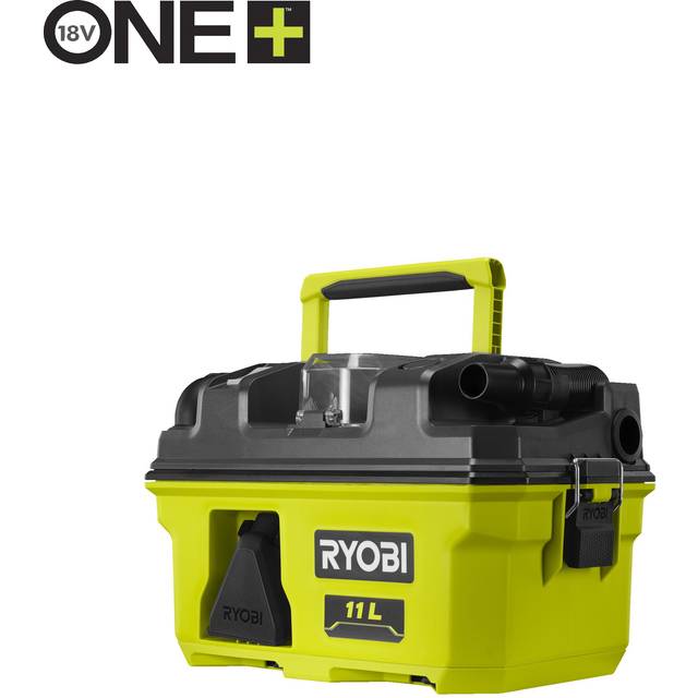Ryobi RV1811-0 18V ONE+ sladdlös våt- och torrdammsugare/Projektdammsugare (naket verktyg)