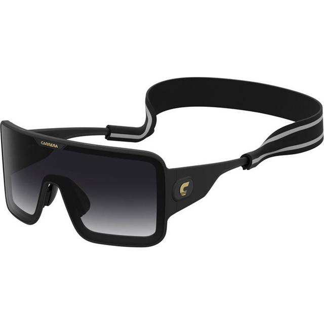 Carrera Unisex FLAGLAB 15 003/9O Solglasögon Plast Svart Grå Mask Skuggad