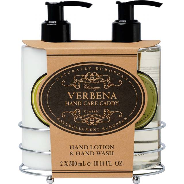 Naturally European håndsæbe creme verbena duft 300ml