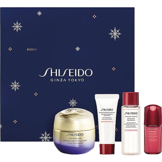 Shiseido Vital Perfection Holiday Kit - Multi - One Size
