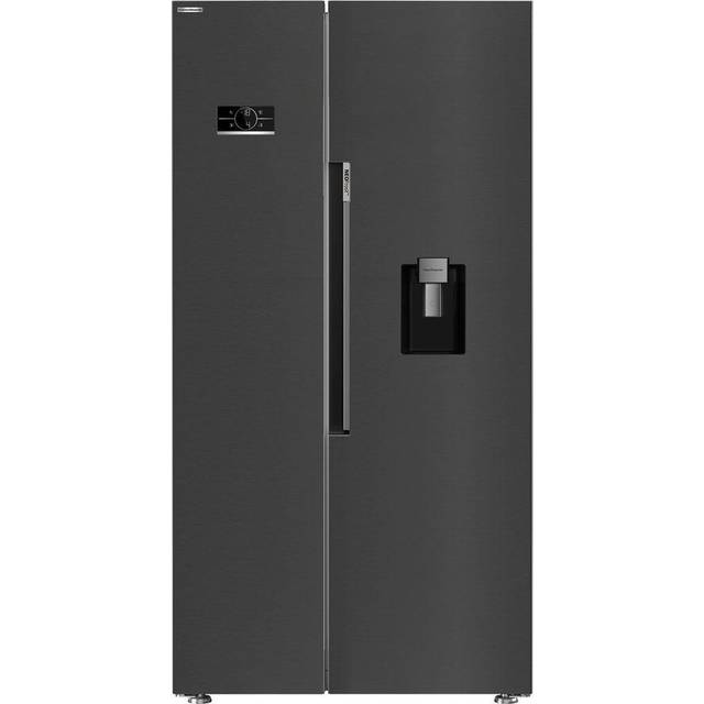 Beko Pro ASD2442VPZ American-Style Fridge Freezer