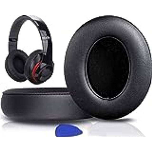 SoloWIT Replacement Ear Pads Cushions for Beats Studio 2.0 & 3 Wired/Wireless OVER-EAR Headphones, Earpads with Soft Protein...