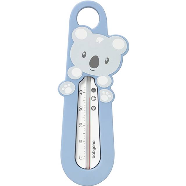 Baby bath thermometer, floating bath thermometer, blue