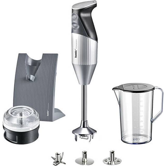 Bamix Swissline Silver 200W Hand Blender