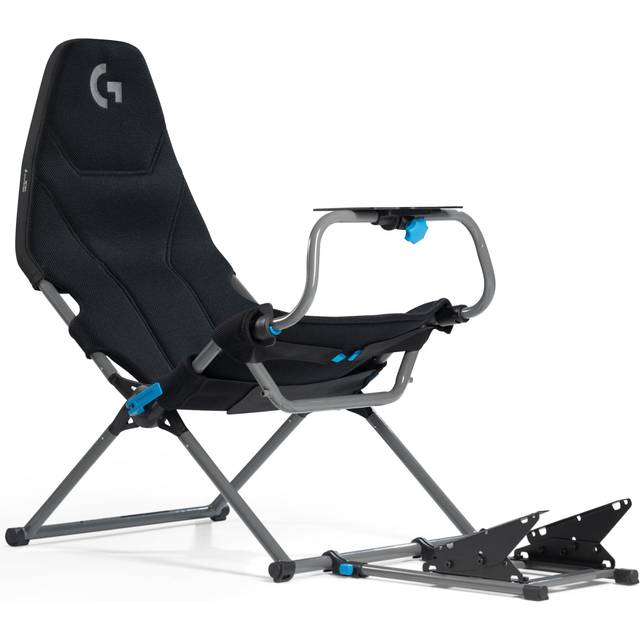 Playseat Challenge X Gaming Chair, Logitech G Edition, Black