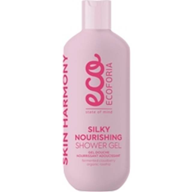 Ecoforia Silky Nourishing Shower Gel 400ml