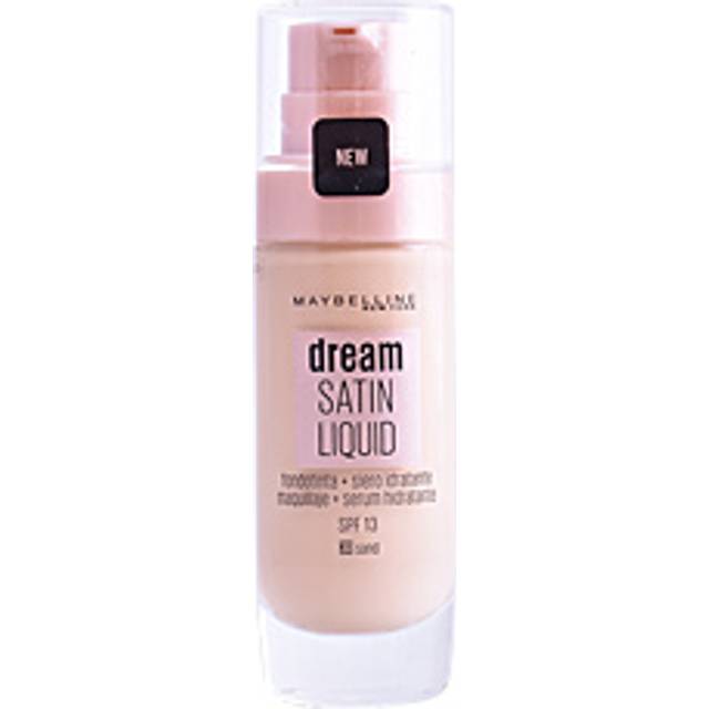 Maybelline Flydende makeup foundation Dream Satin Liquid 30 ml 30 ml Farve: 30 Sand
