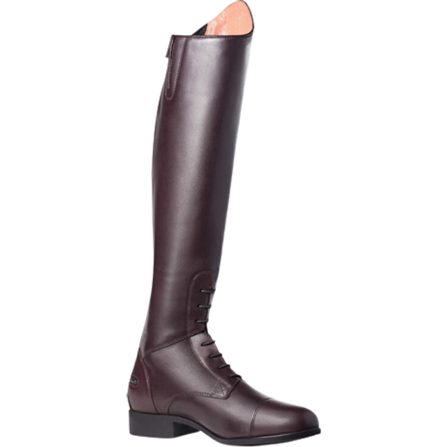 Ariat Womens Heritage Contour II Field Zip Riding Boots, Brown