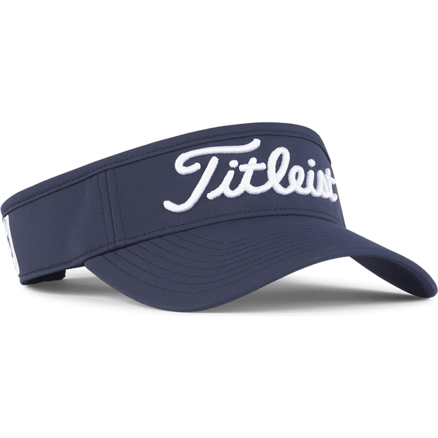 Titleist Tour Performance Adjustable Golf Visor - Blue