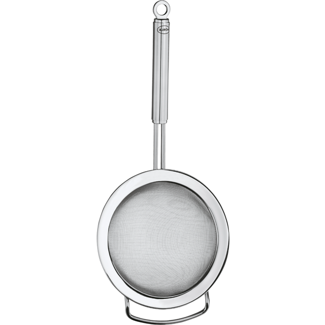 Rösle kitchen sieve 12 cm fine mesh with round handle - stainless steel
