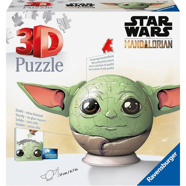 Ravensburger Star Wars The Mandalorian Grogu 'The Child' 3D Puzzle