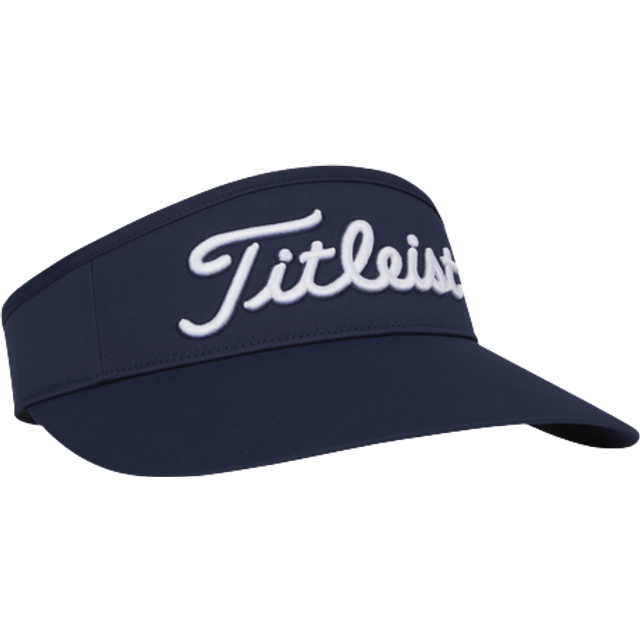 Titleist Official Women's Sundrop Visor in Navy/White