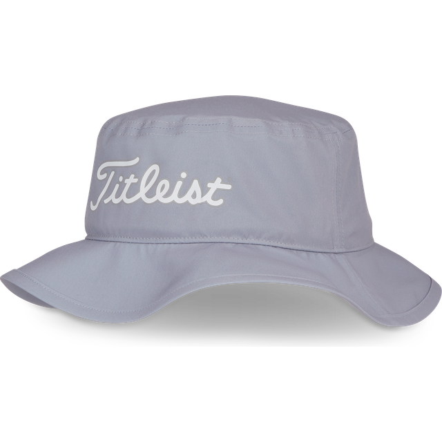 Titleist Breezer Golf Bucket Hat - Gray/White