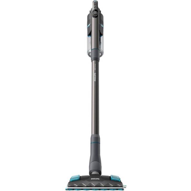 PHILIPS XC8055/01 Dammsugare, Svart, Blå, 32 x 20 x 75 cm