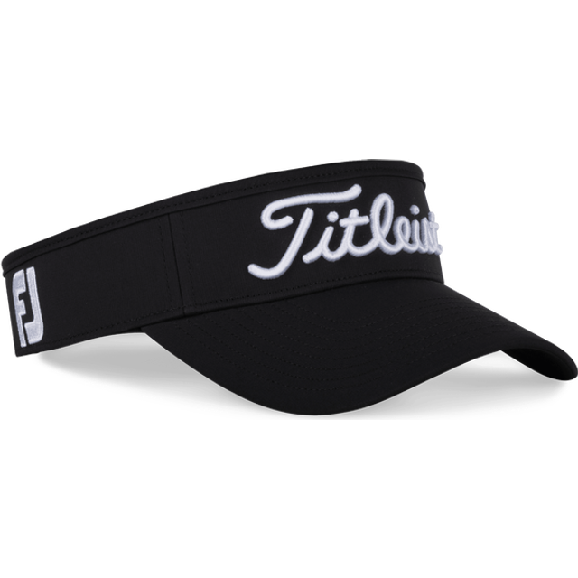 TITLEIST TOUR PERFORMANCE VISOR - BLACK / WHITE