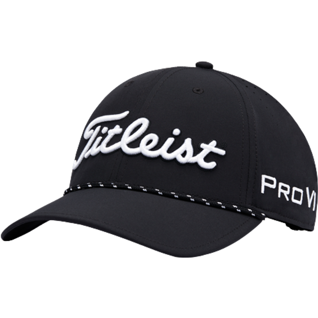 Titleist Official Tour Breezer in Black/White