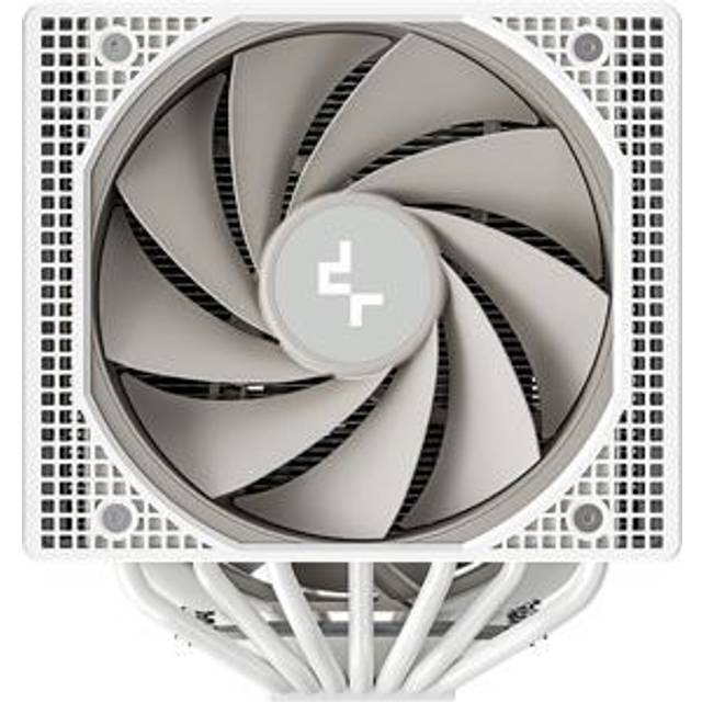 DeepCool GamerStorm ASSASSIN IV WH Universal Socket 140mm PWM 1400RPM White Fan CPU Cooler - R-ASN4-WHNNMT-G