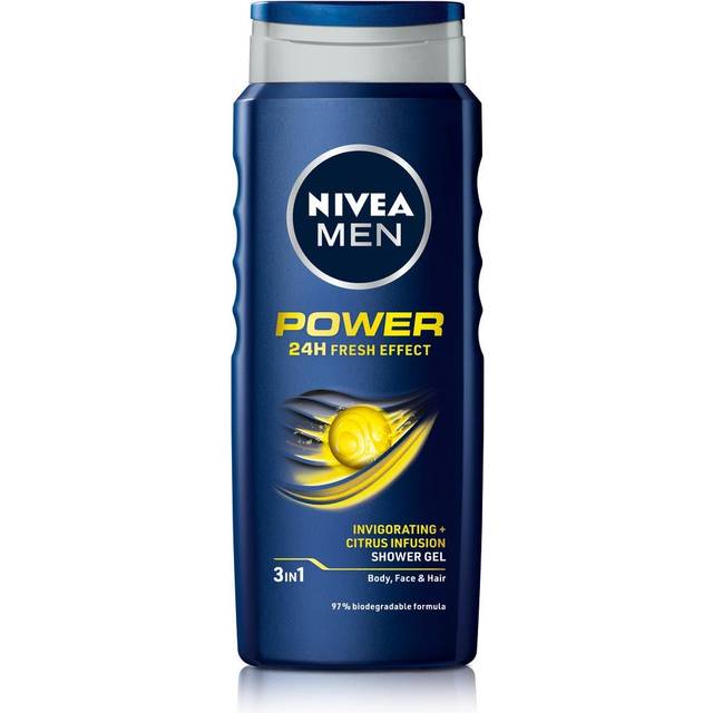 Nivea For Men Power Refresh Shower Gel 500ml