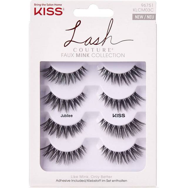 Kiss Lash Couture Faux Mink Collection - Jubilee (Multipack)