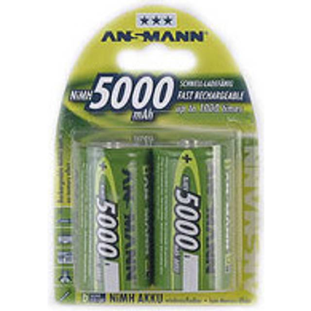 Rechargeable Ni-mh Battery 1.2v 5000mah Size D Maxe Precharged