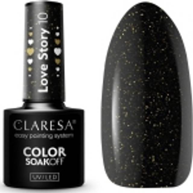 Claresa CLARESA Hybrid Nail Polish LOVE