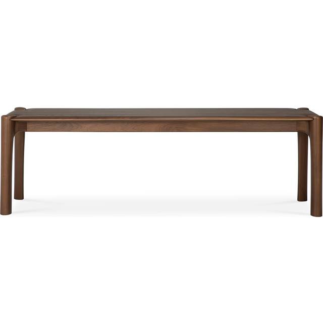 Ethnicraft, PI Bänk 35x166 cm Brunlackad teak