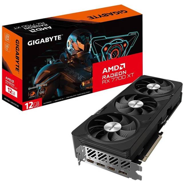 Gigabyte Radeon RX 7700XT GAMING OC 12GB Graphics Card