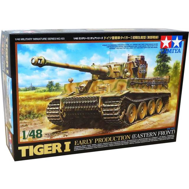 Tamiya German Heavy Tiger Tank I Early Production East Front.
