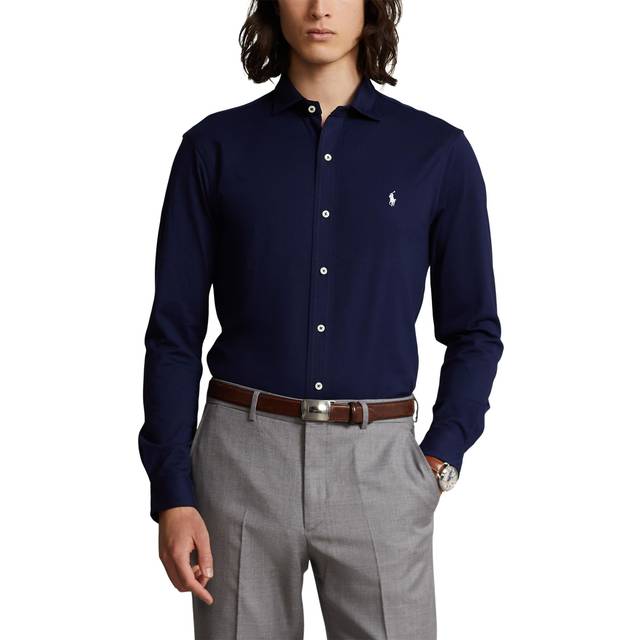 Polo Ralph Lauren Soft Cotton Jersey Shirt Cruise Navy