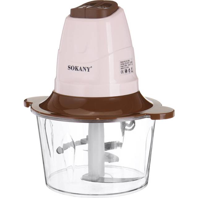 Multifunctional Electric Meat Grinder 220V-240V 300W Onion Cutter Blender-EU Plug