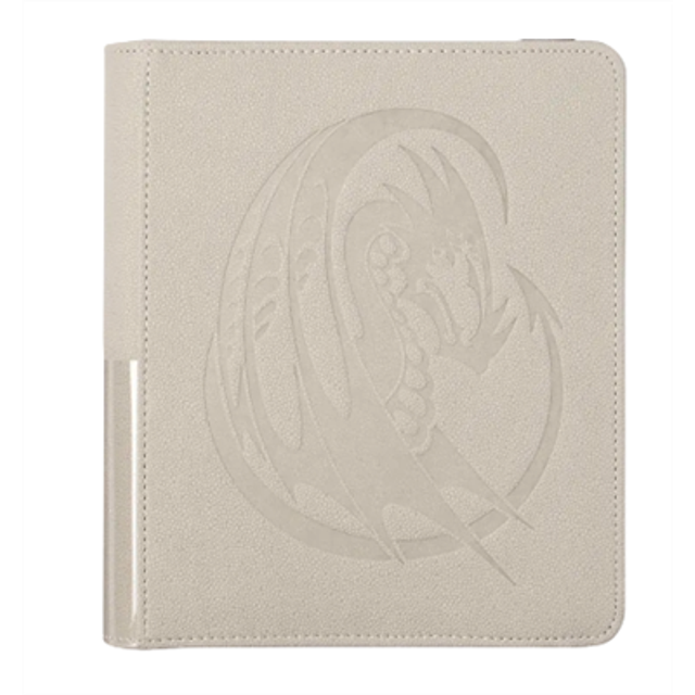 Dragon Shield Album Portfolio Card Codex 160 - Ashen White