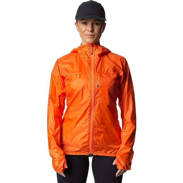 Houdini Women's Come Along Jacket Sunset Orange, XS