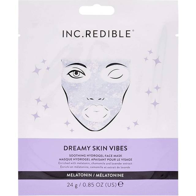 Nails Inc Dreamy Skin Vibes Glitter Hydrogel Face Mask
