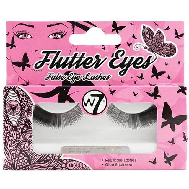 W7 Flutter Eyes False Eye Lashes with Lash Glue - 03