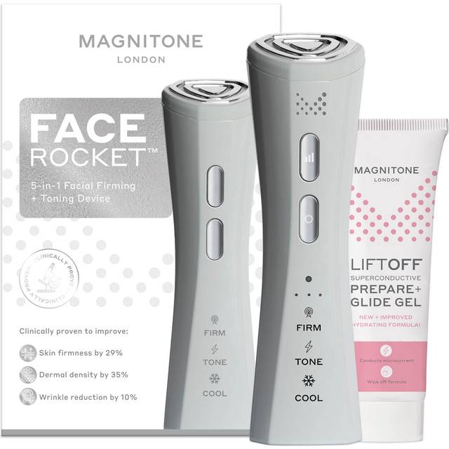 Magnitone MFR01G facial cleansing brush Rotating brush Grey Battery