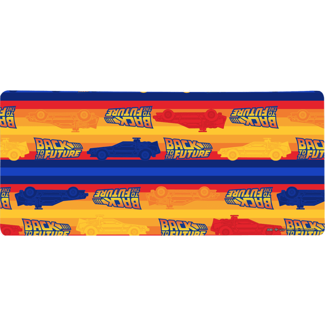 Back To The Future Retro Gaming Mouse Mat - Large