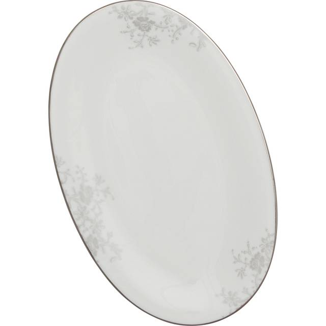 Royal Porcelain - Angelina Platinum Fat till såssnipa 22x14 cm Vit