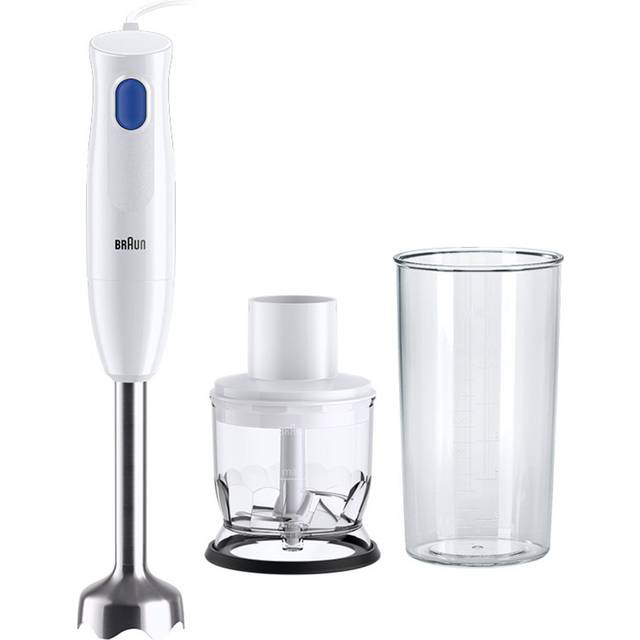 Braun MQ10.201MWH Hand Blender - Bianco