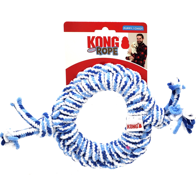 Kong Rope Ring Valpleksak 18x33x2,5cm