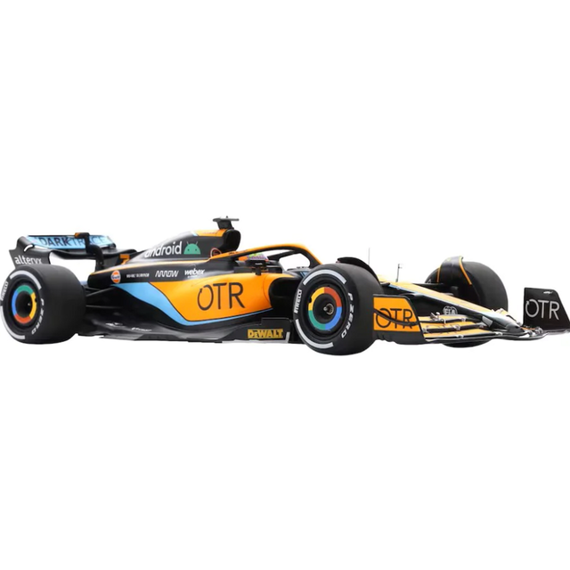 Daniel Ricciardo McLaren F1 Team MCL36 Bahrain GP 2022 1:43 Minichamps 537224303