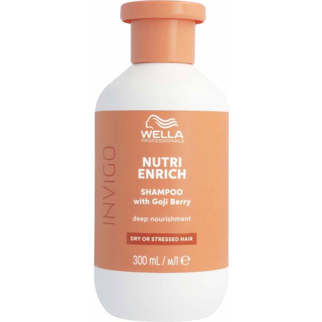 Professional Hair Care, Invigo Nutri-Enrich Shampoo for Dry Damaged Hair, Deeply Nourishing Shampoo 300ml