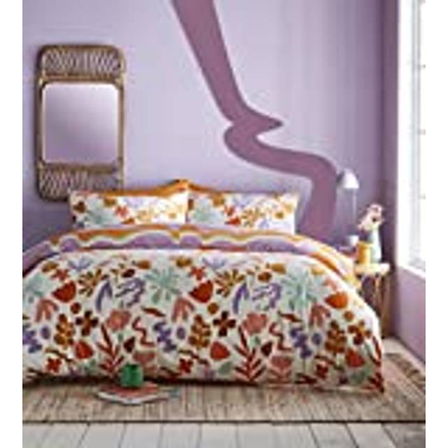 furn. Amelie Duvet Cover & Pillowcase Set - Multicolor