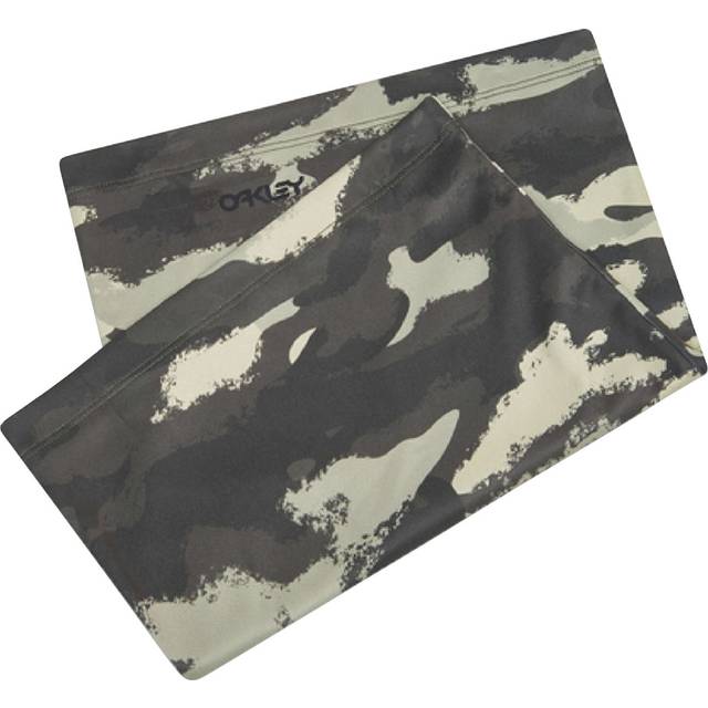 (S/M, Painted Green Camo) Oakley Unisex Reusable Breathable Lightweight Wicking Neck Gaiter