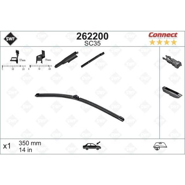 Torkarblad ALTERNATIVE CONNECT 262200 SWF