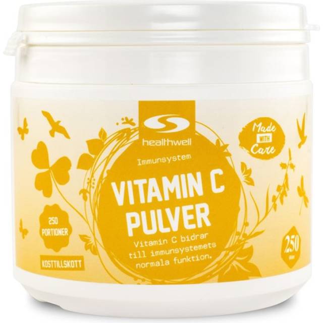 Healthwell Vitamin C Pulver, 500 g