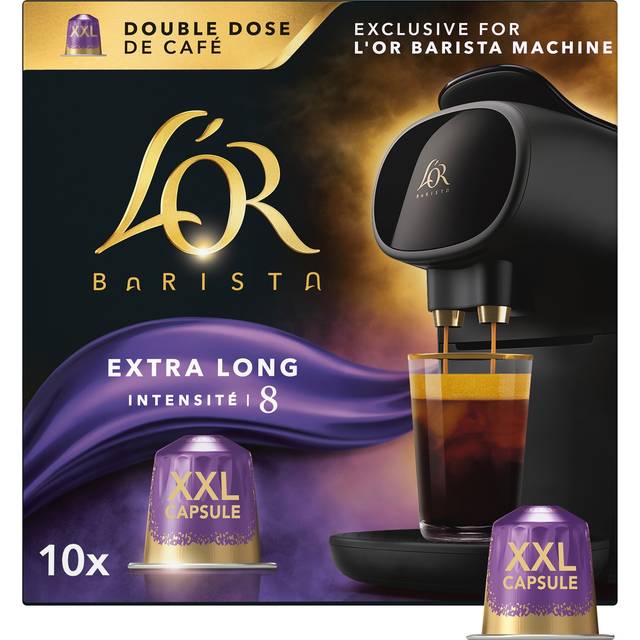 L'OR Double Lungo Profondo - 10 kapslar till L'OR Barista