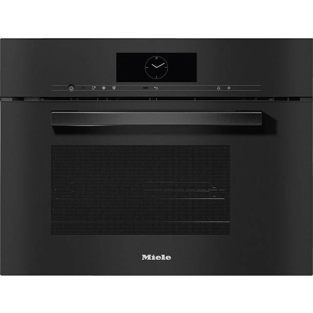 Miele DGM7845OBBL VitroLine M-Touch Compact Steam Oven & Microwave - BLACK