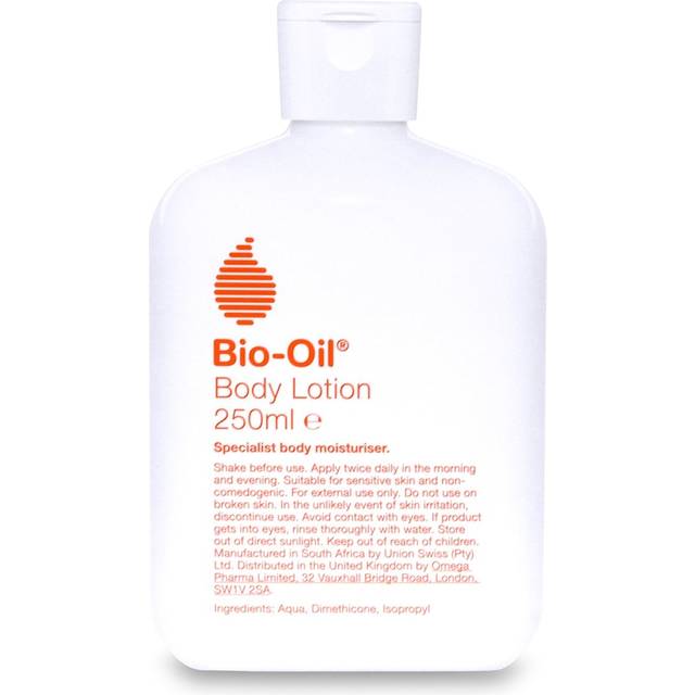 Bio-Oil Body Lotion 250ml - Ultra-Light Body Moisturiser for Dry Skin - Daily Moisturising Lotion with Oil-in-Water Technology - Non-Greasy - Fas
