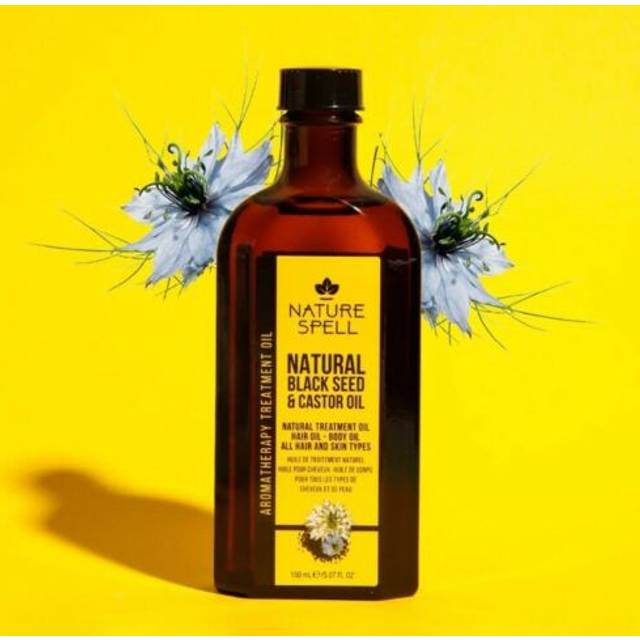 Nature Spell Black Seed Oil for Hair & Skin