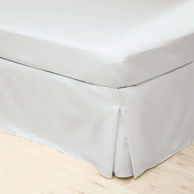 Belledorm 200 Count Platform Valance - Cloud - Single In White